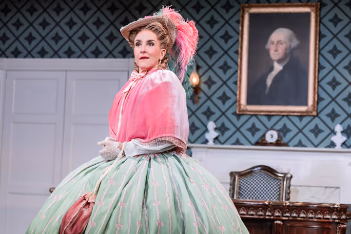 Oh, Mary! Production Photo